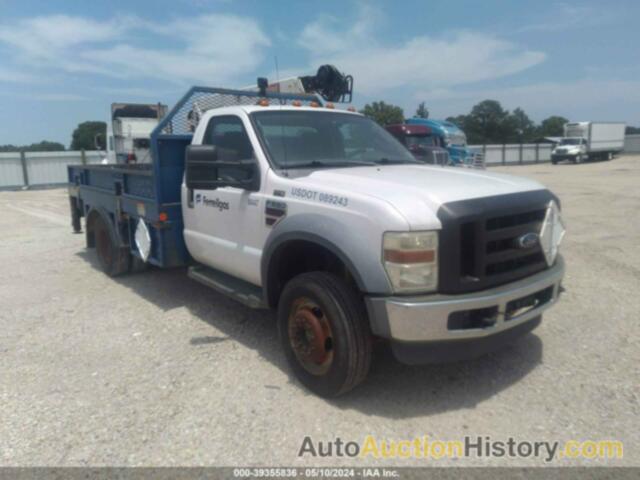 FORD F-550 CHASSIS XL/XLT, 1FDAF57R88EE60229