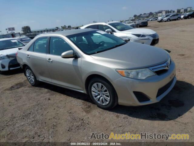 TOYOTA CAMRY LE, 4T1BF1FK5DU221299