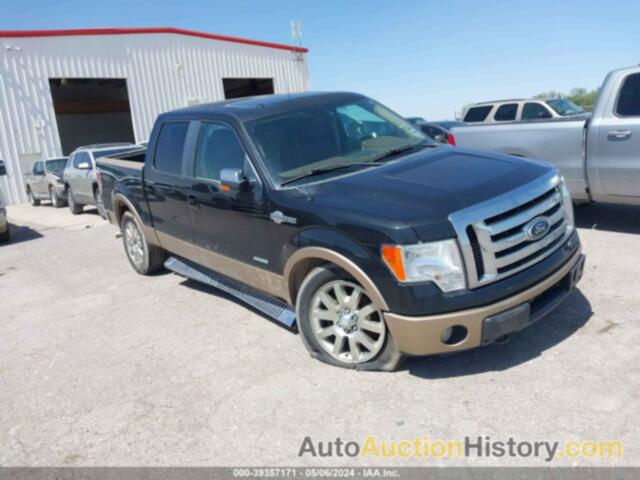 FORD F-150 KING RANCH, 1FTFW1ET5CKD77904