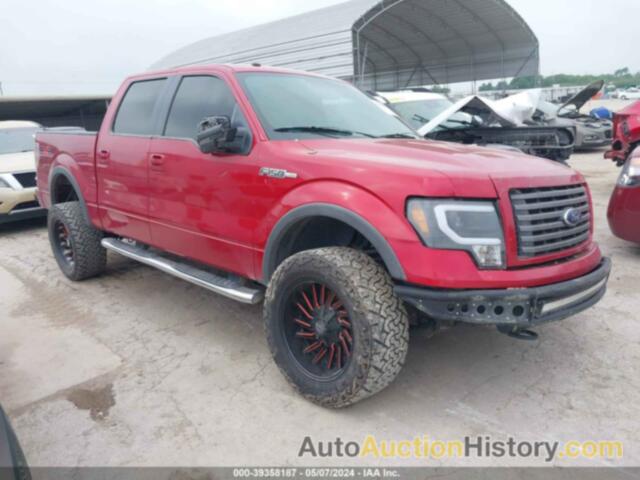 FORD F150 SUPERCREW, 1FTFW1EF5BFD35069