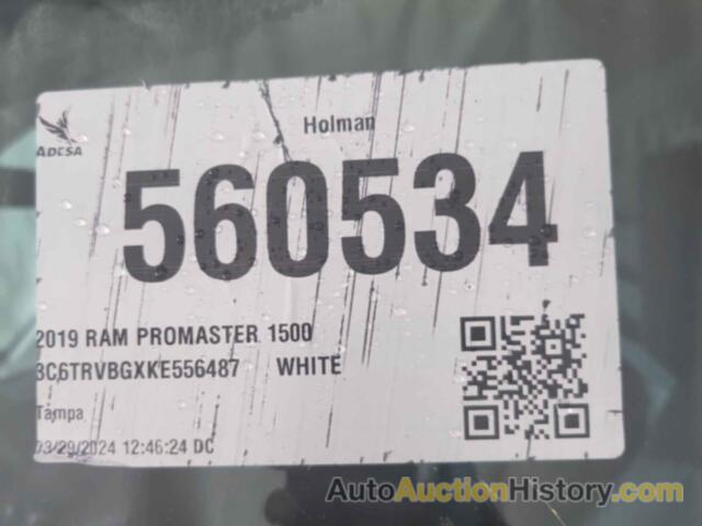 RAM PROMASTER 1500 1500 HIGH, 3C6TRVBGXKE556487