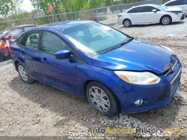 FORD FOCUS SE, 1FAHP3F2XCL405350