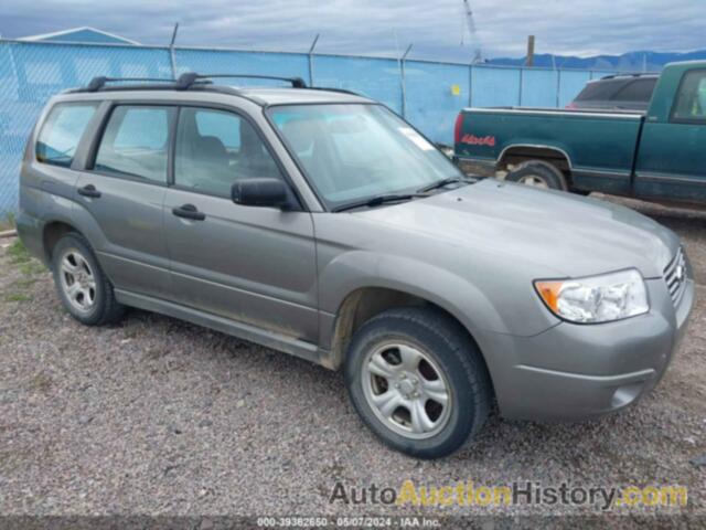SUBARU FORESTER 2.5X, JF1SG63696H713339