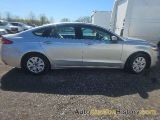 FORD FUSION S, 3FA6P0G71KR152340