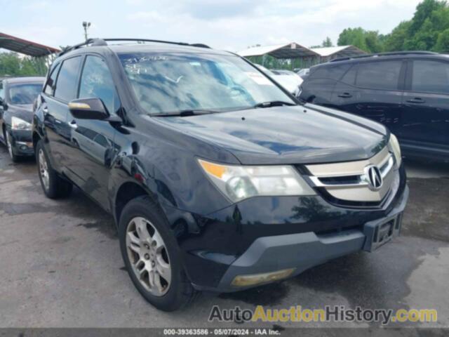 ACURA MDX TECHNOLOGY PACKAGE, 2HNYD28489H532139