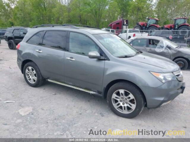 ACURA MDX TECHNOLOGY PACKAGE, 2HNYD28658H555734