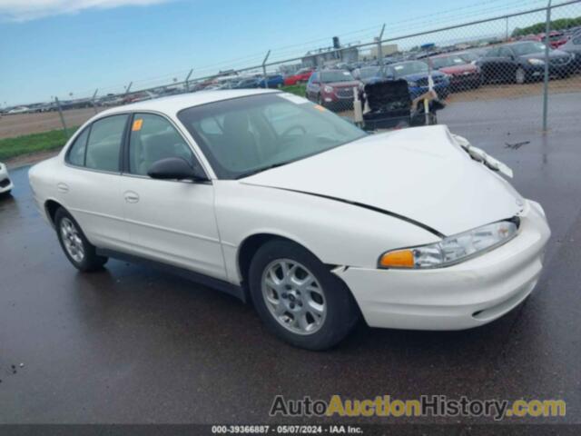 OLDSMOBILE INTRIGUE GX, 1G3WH52H11F161412