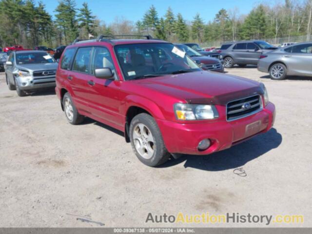 SUBARU FORESTER 2.5XS, JF1SG65634H751787