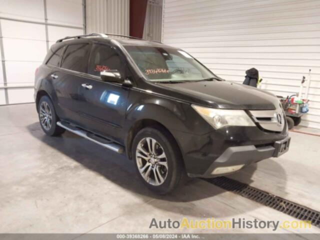 ACURA MDX TECHNOLOGY PACKAGE, 2HNYD28478H525505