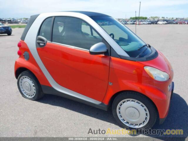 SMART FORTWO PASSION/PURE, WMEEJ31X48K160707