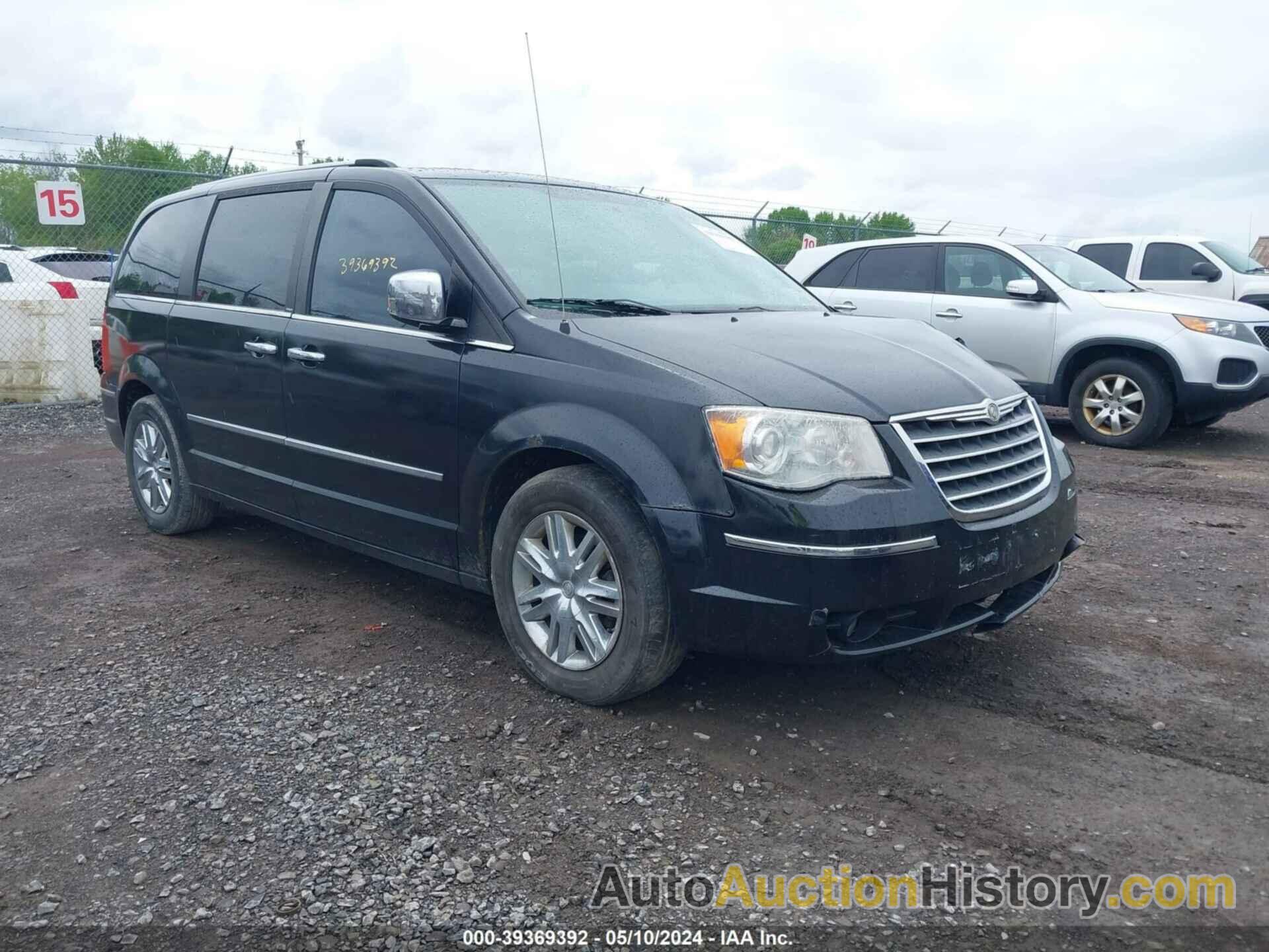 CHRYSLER TOWN & COUNTRY LIMITED, 2A8HR64XX9R702955