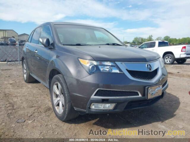ACURA MDX TECHNOLOGY PACKAGE, 2HNYD2H69AH509670
