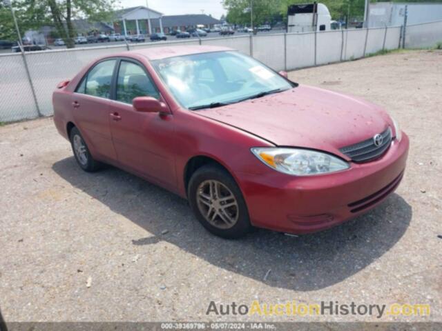 TOYOTA CAMRY LE, 4T1BE32K14U367137