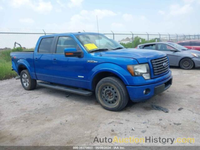 FORD F150 SUPERCREW, 1FTFW1CT9BKD75395