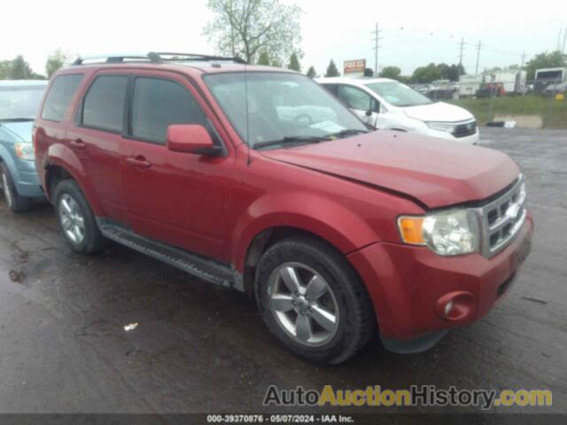 FORD ESCAPE LIMITED, 1FMCU94G59KB62958