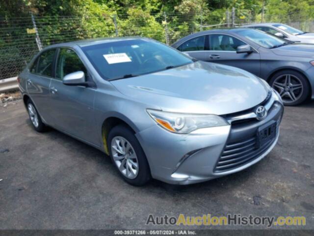 TOYOTA CAMRY LE, 4T4BF1FK8FR460094