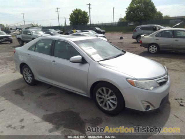 TOYOTA CAMRY SE/LE/XLE, 4T4BF1FK0CR191634
