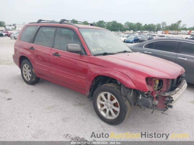SUBARU FORESTER 2.5XS, JF1SG65675H708488
