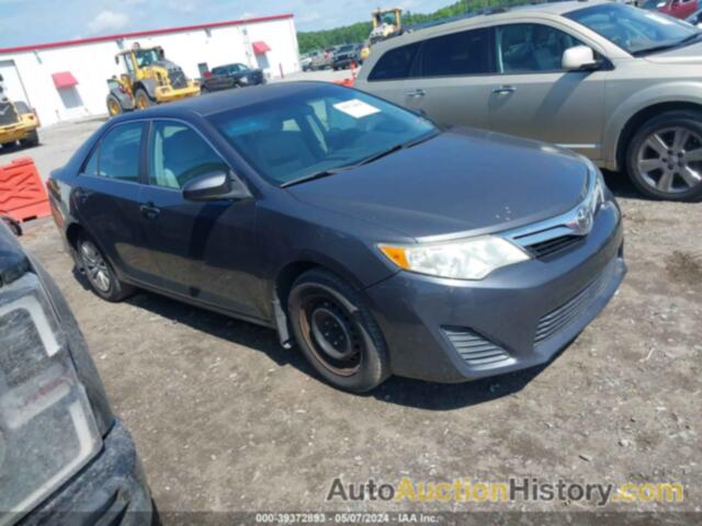 TOYOTA CAMRY LE, 4T1BF1FK5CU023501
