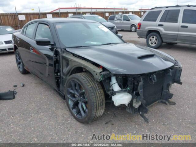 DODGE CHARGER GT RWD, 2C3CDXHG3NH244650