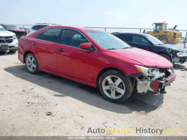 TOYOTA CAMRY SE/LE/XLE, 4T1BF1FK0CU579358
