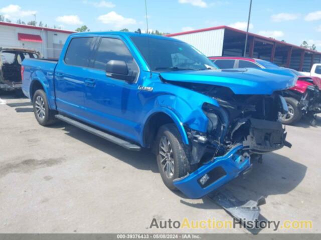 FORD F150 SUPERCREW, 1FTEW1CP3KFB25223