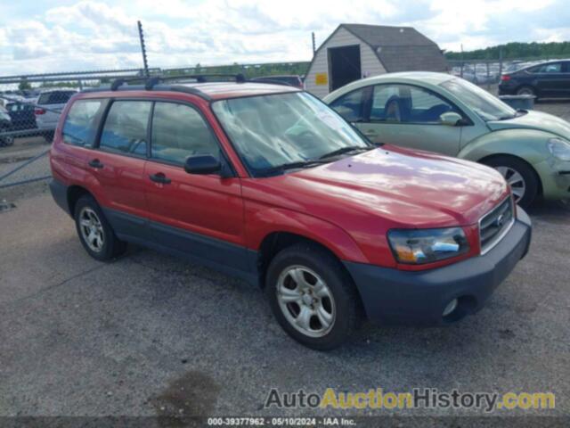 SUBARU FORESTER X, JF1SG63663H766303