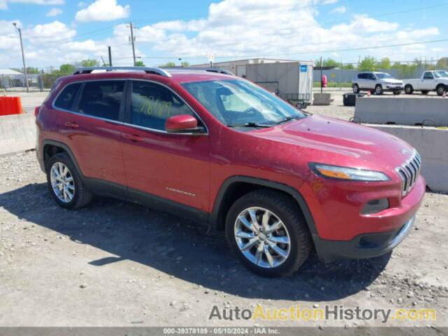 JEEP CHEROKEE LIMITED, 1C4PJLDS2FW507108