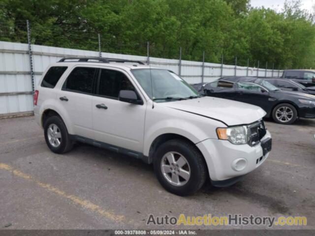 FORD ESCAPE XLT, 1FMCU9D78CKA24984
