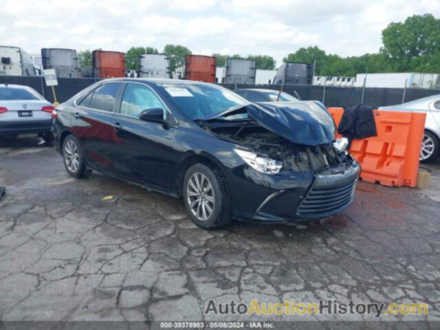 TOYOTA CAMRY XLE, 4T4BF1FK6GR549406