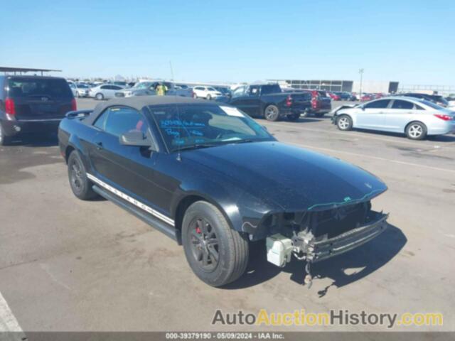 FORD MUSTANG, 1ZVFT84NX55221330