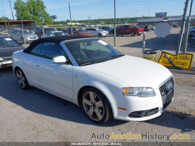 AUDI A4 3.2/3.2 SPECIAL EDITION, WAUDH48H09K002597