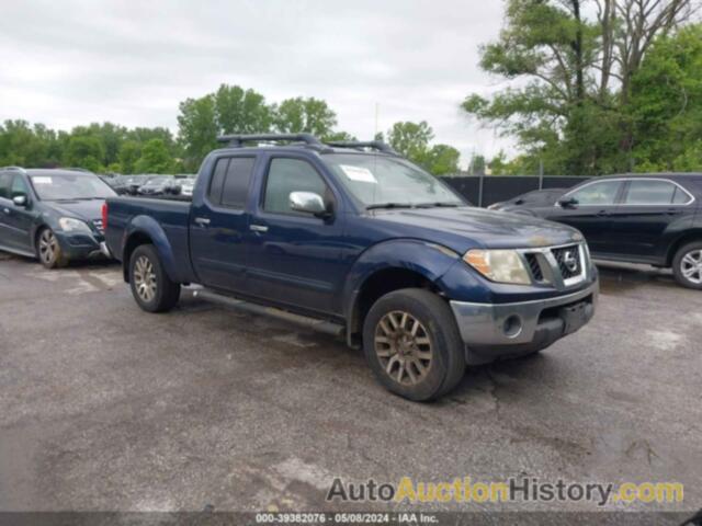 NISSAN FRONTIER LE, 1N6AD0FV3AC400059