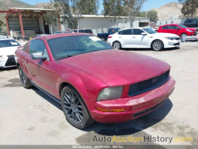 FORD MUSTANG, 1ZVFT80N665245826