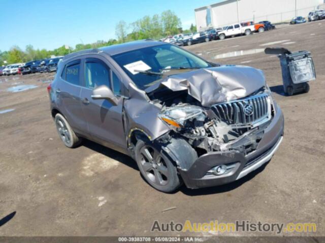 BUICK ENCORE LEATHER, KL4CJCSB6EB781932