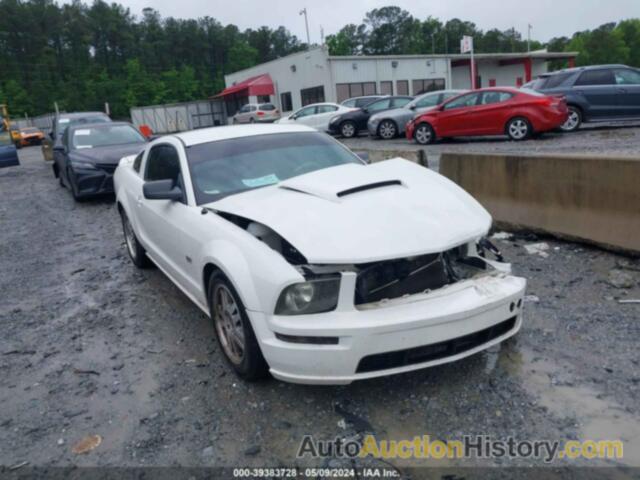 FORD MUSTANG GT, 1ZVFT82H165151148