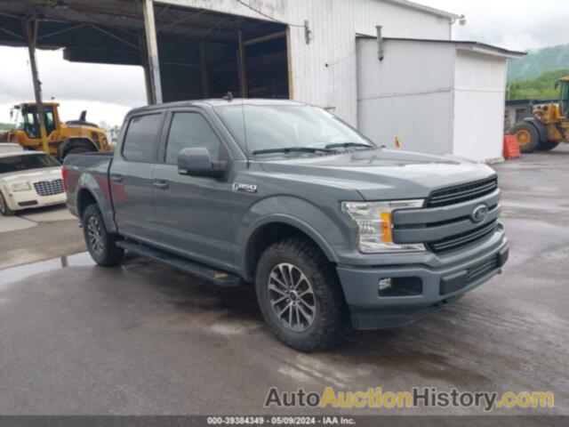 FORD F-150 LARIAT, 1FTEW1E54LKD30618