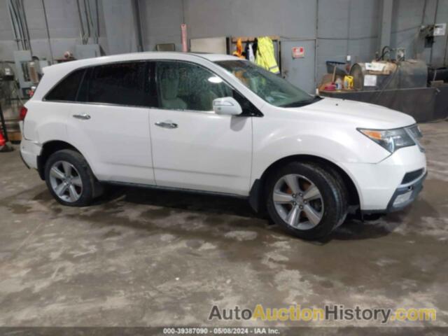ACURA MDX TECHNOLOGY PACKAGE, 2HNYD2H4XCH527497