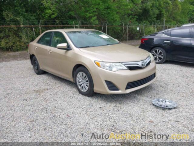 TOYOTA CAMRY LE, 4T1BF1FK3CU014375