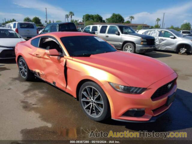 FORD MUSTANG ECOBOOST, 1FA6P8TH5G5226477