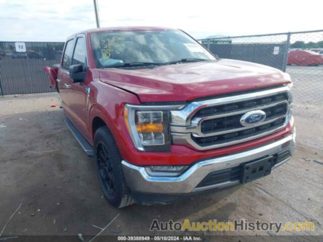 FORD F150 SUPERCREW, 1FTEW1C54MKD21499