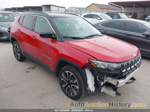 JEEP COMPASS LIMITED 4X4, 3C4NJDCN0RT595997