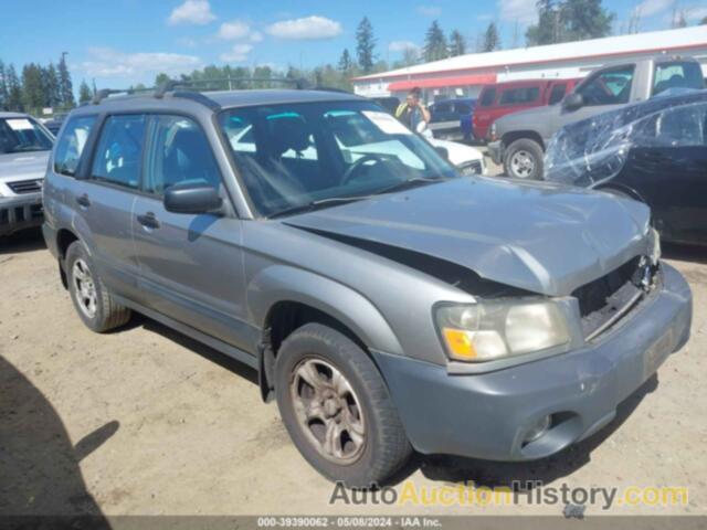 SUBARU FORESTER 2.5X, JF1SG63655H738043