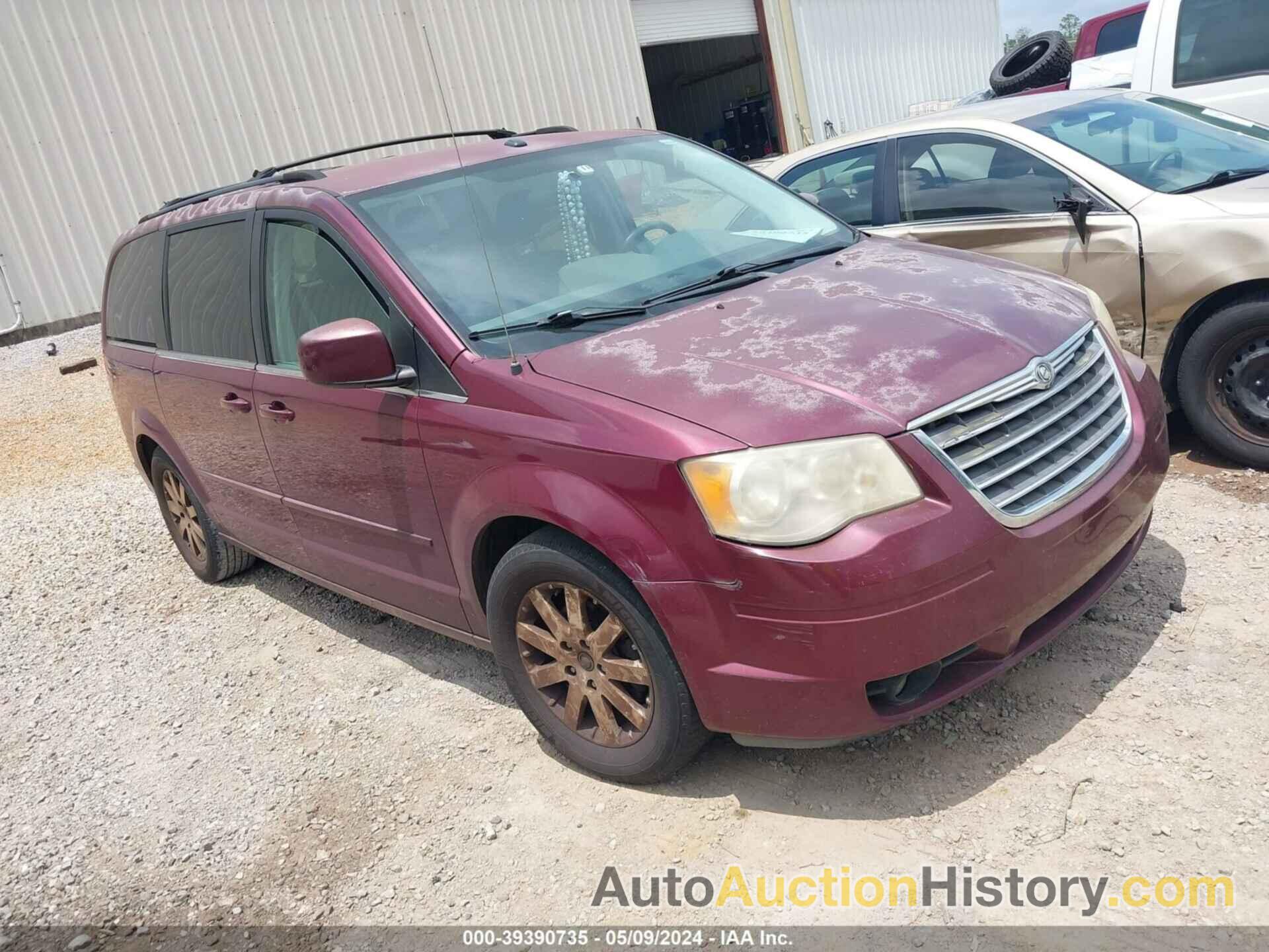 CHRYSLER TOWN & COUNTRY TOURING, 2A8HR54P18R675234