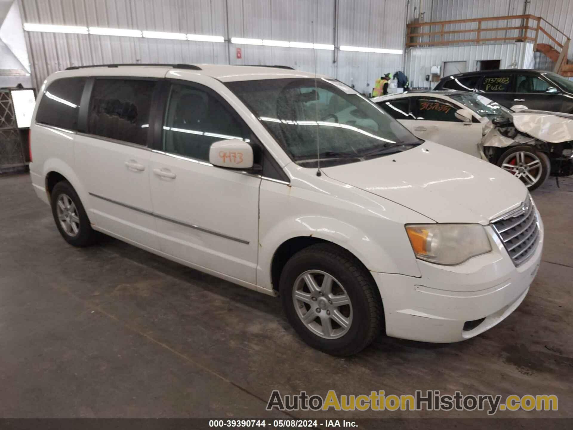 CHRYSLER TOWN & COUNTRY TOURING, 2A4RR5D16AR463694