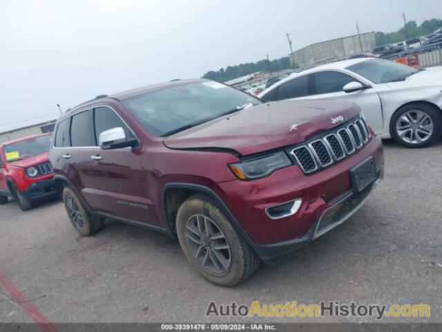 JEEP GRAND CHEROKEE LIMITED, 1C4RJEBG4KC643478