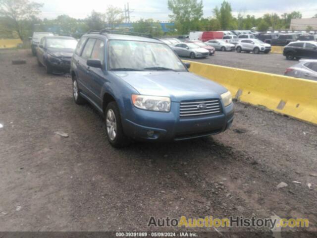 SUBARU FORESTER 2.5X, JF1SG63638H704042