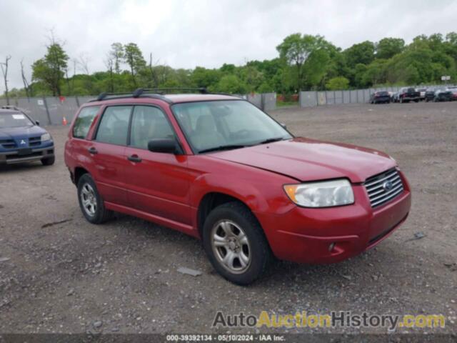 SUBARU FORESTER 2.5X, JF1SG63646H731571