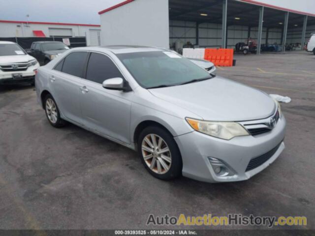 TOYOTA CAMRY XLE, 4T1BF1FK0CU012146