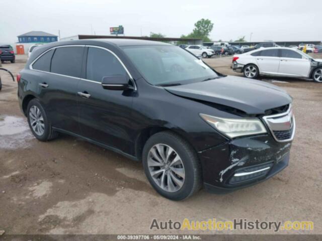 ACURA MDX TECHNOLOGY PACKAGE, 5FRYD4H49FB003980